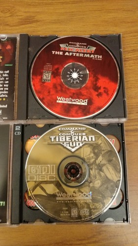 Command & Conquer Lot - Red Alert 1 & 2 Generals Tiberian Sun Aftermath Covert - Picture 7 of 9