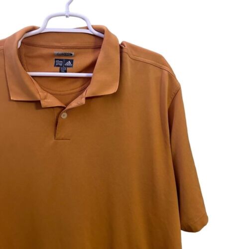 Adidas Golf Polo Shirt ClimaCool Performance Casual Top XXL - Picture 2 of 8