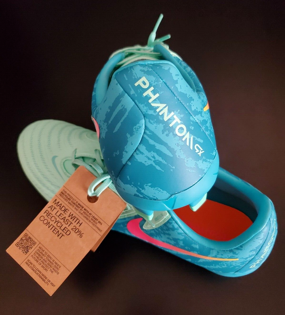 Nike Phantom GX 2 Academy LV8 MG Vortex Pack Soccer Cleats FJ2553