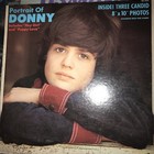 Donny Osmond: Portrait Of Donny: Vinyl Lp: 1972: Cvr: Ex-Nm Rec: Exc + 3 Pics