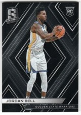 2017-18 Panini Spectra Jordan Bell Rookie #59 Golden State Warriors