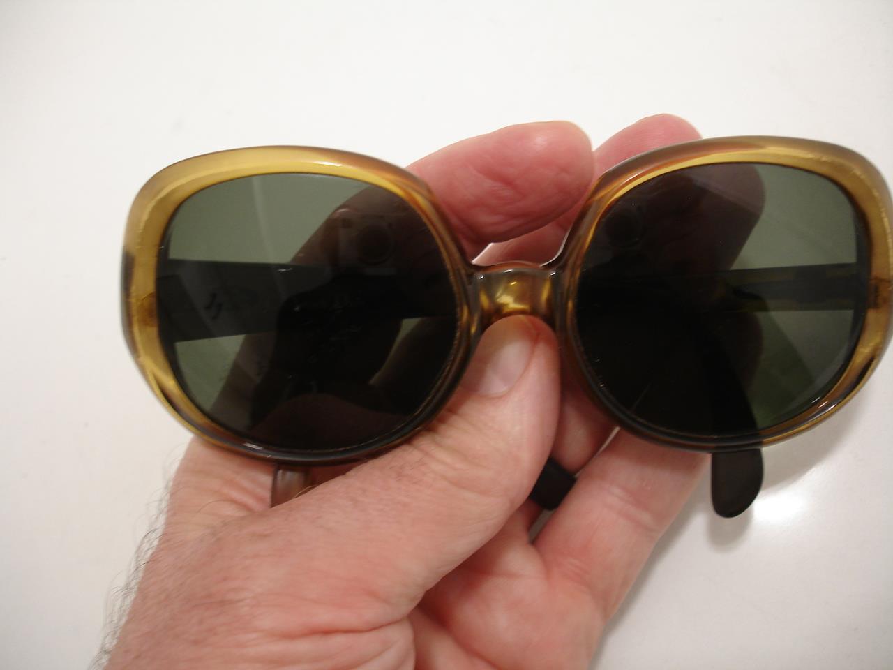 Christian Dior optyl Sunglasses 8731 Vtg 1970's F… - image 11