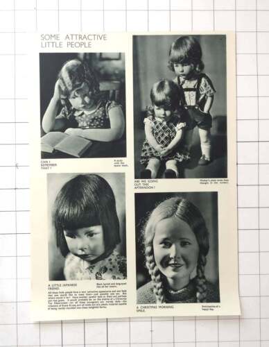 1933 étonnantes créations de poupée de Kaete Kruse, plastique moulé - Photo 1/1
