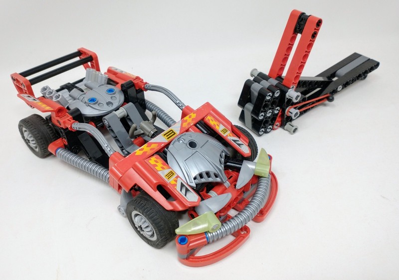 LEGO Power Racers: Furious Slammer Racer (8650) - Used 