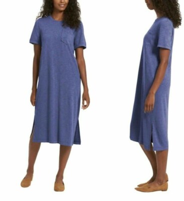 Jessica Simpson Ladies' Relaxed Fit Midi Dress, Blue Violet, Size S | eBay