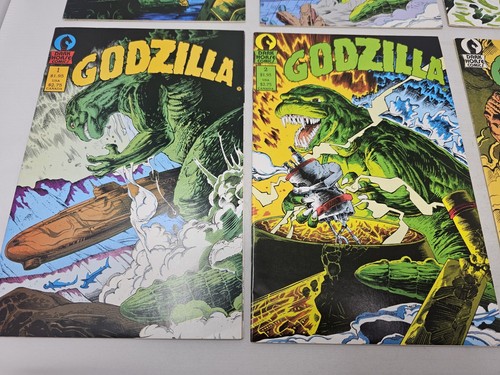 GODZILLA- 24 Iissue Lot Dark Horse 1-6 Linited Series 4 Specials 14 Ongoing - Picture 3 of 13