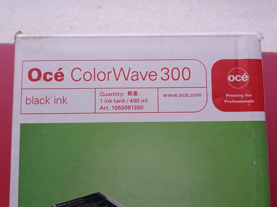 OCE ColorWave 300 Black Ink Tank - 400ml◾New Original Box  - Image 2 of 4
