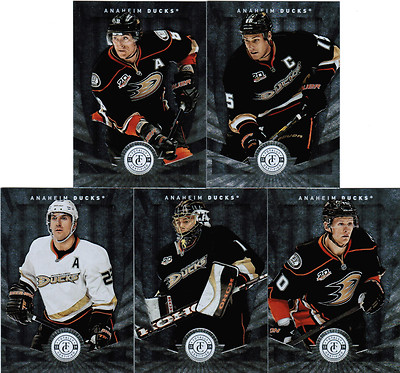 13/14 TOTALLY CERTIFIED HOCKEY BASE TEAM SETS (ANA-WIN) U-Pick Team From List