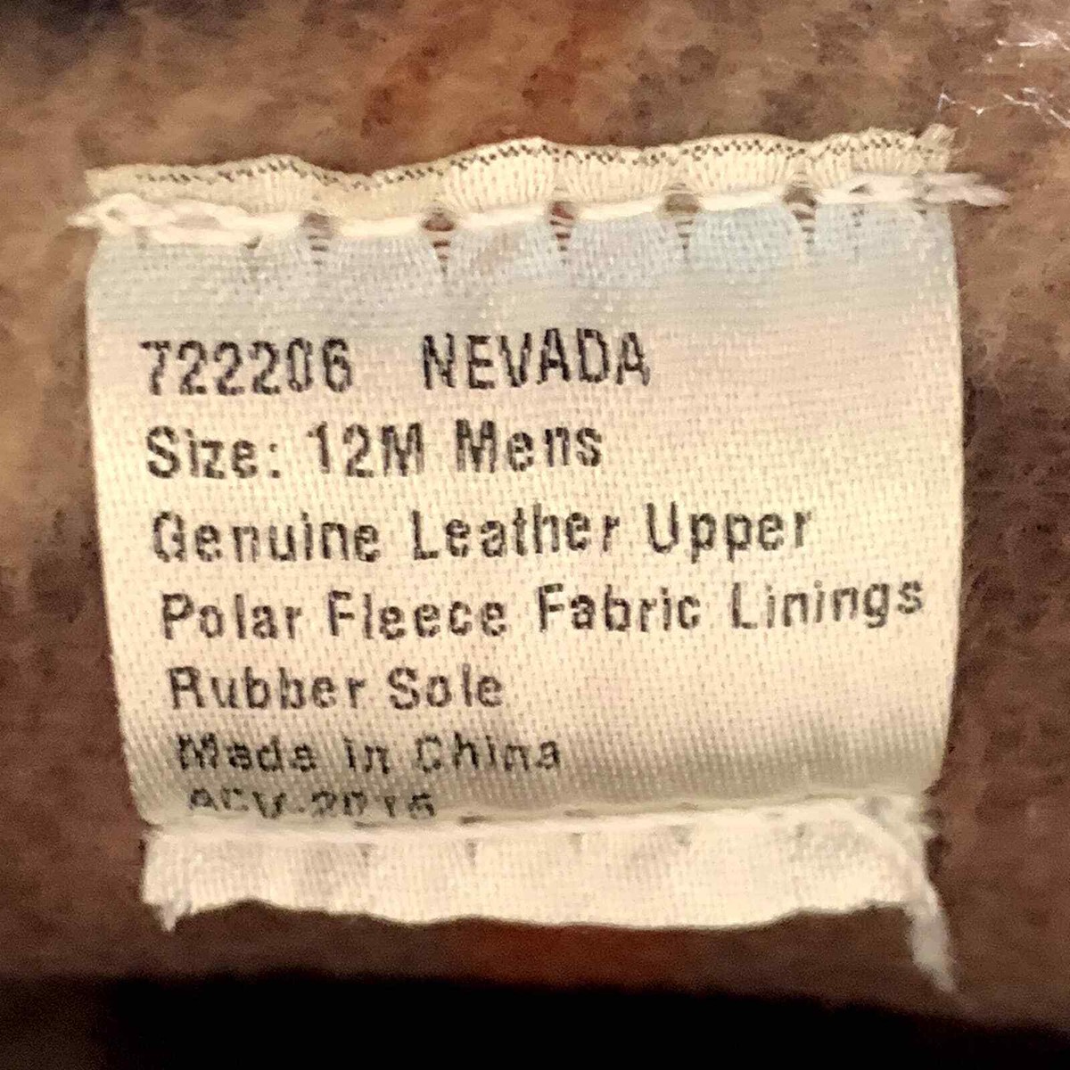 TAMARAC NEVADA Men`s Size 12M Tan Brown Comfort Slippers Shoes 722206 Tamarac Slippers Indiana Men main image 4