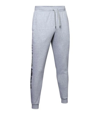 Under Armour Rival Fleece Wordmark Logo Jogger Sporthose Jogginghose Training - Bild 1 von 2