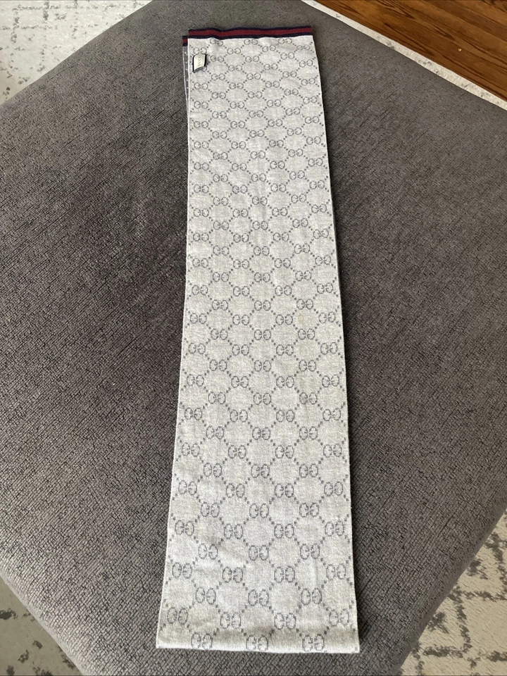 Bufanda de lana Sylvie Web Accent Foto 4 de 4