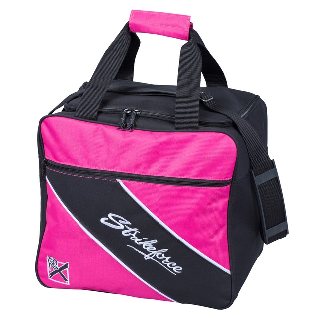 KR Fast Single Black/Pink 1 Ball Bowling Bag eBay