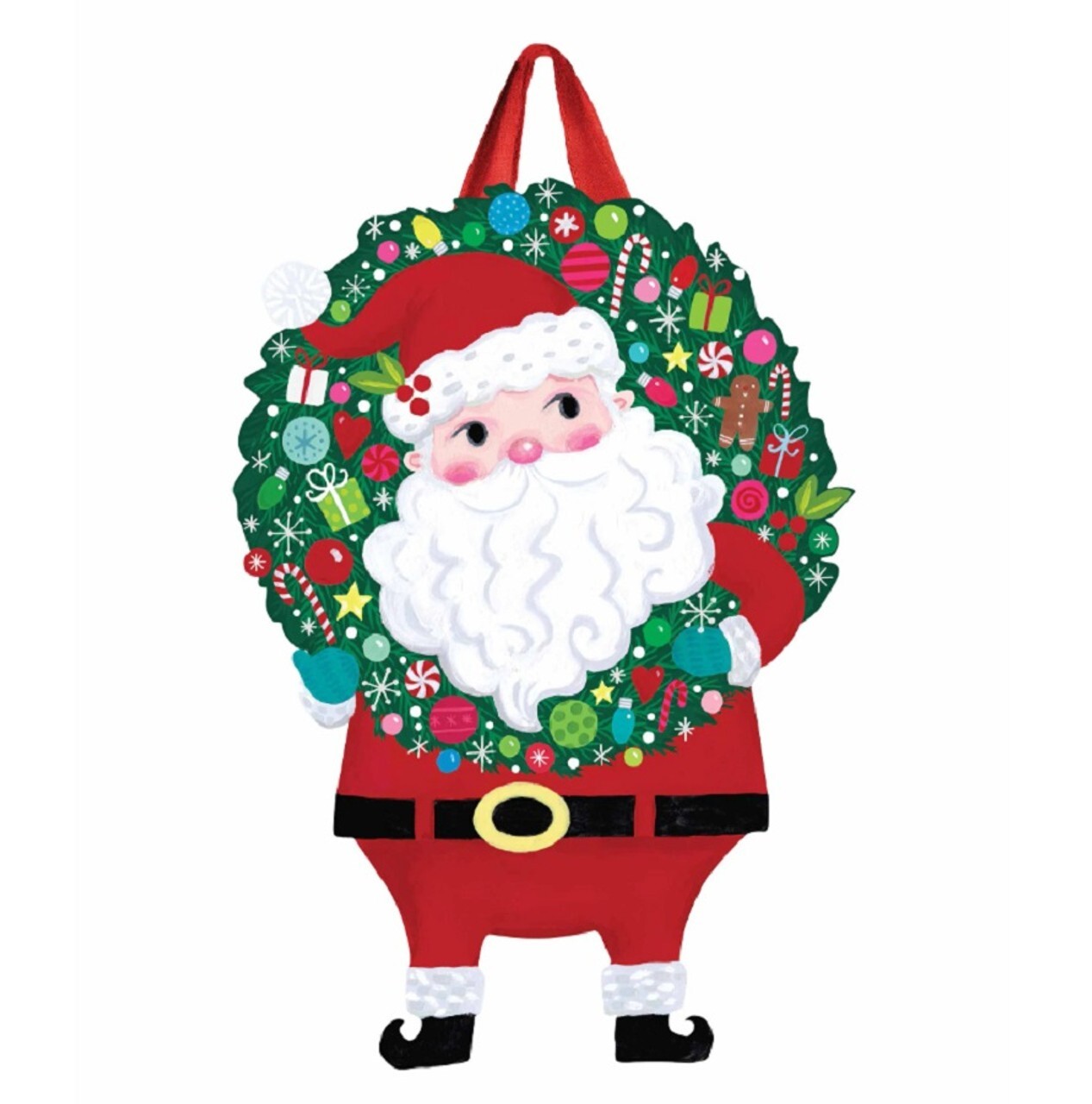 Door Décor, Very Merry Santa (94661)