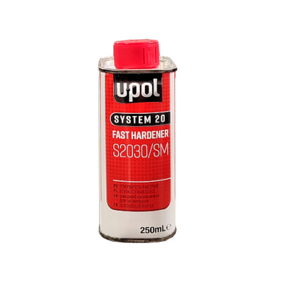 U-POL S2030/SM 2K FESTHÄRTER AKTIVATOR FÜR LACK, GRUNDIERUNG, LACK 250ml