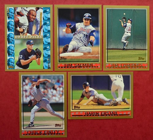 1997, 1998 & 1999 Topps Anaheim Angels Team Sets (48 Cards) - Picture 3 of 4