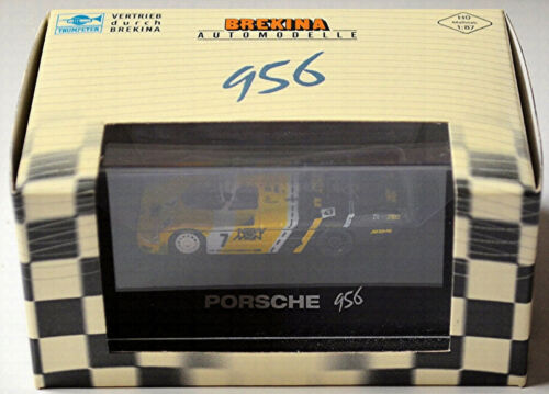 Porsche 956 NUEVO HOMBRE Winner Le Mans 1985 #7 Ludwig invierno 1:87 Brekina 16109 - Imagen 9 de 9