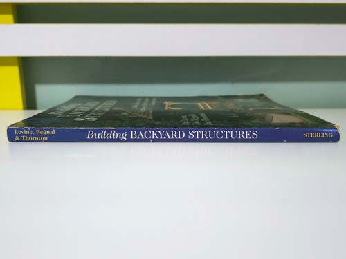 Building Backyard Structures: Sheds, Barns, Bins, Gazebos! 1997 Book - Foto 3 di 5