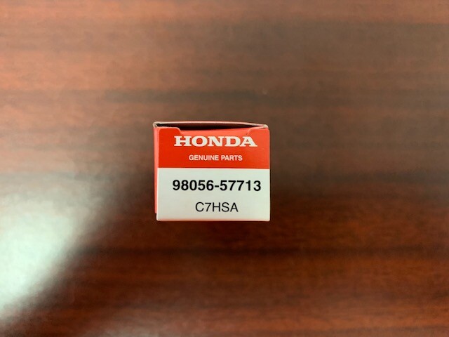 HONDA Part # 98056-57713 Spark Plug (NGK C7HSA) | eBay