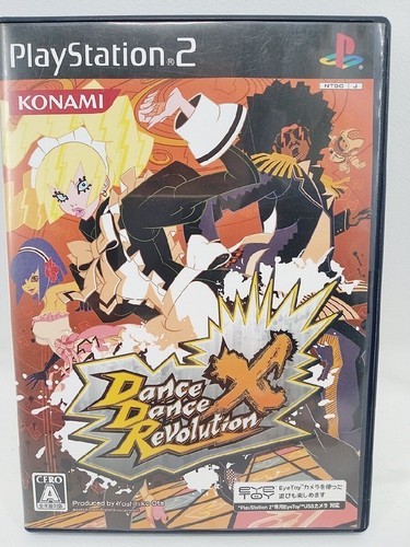 Dance Dance Revolution X Sony PlayStation 2 PS2 Japanese ver Tested - 第 1/4 張圖片