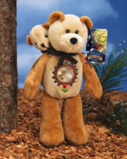 Limited Treasures Sacagawea and Baby Pomp Dollar Coin Bear