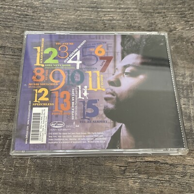Musiq Soulchild Aijuswanaseing 2000 CD/ USED 731454828925 | eBay