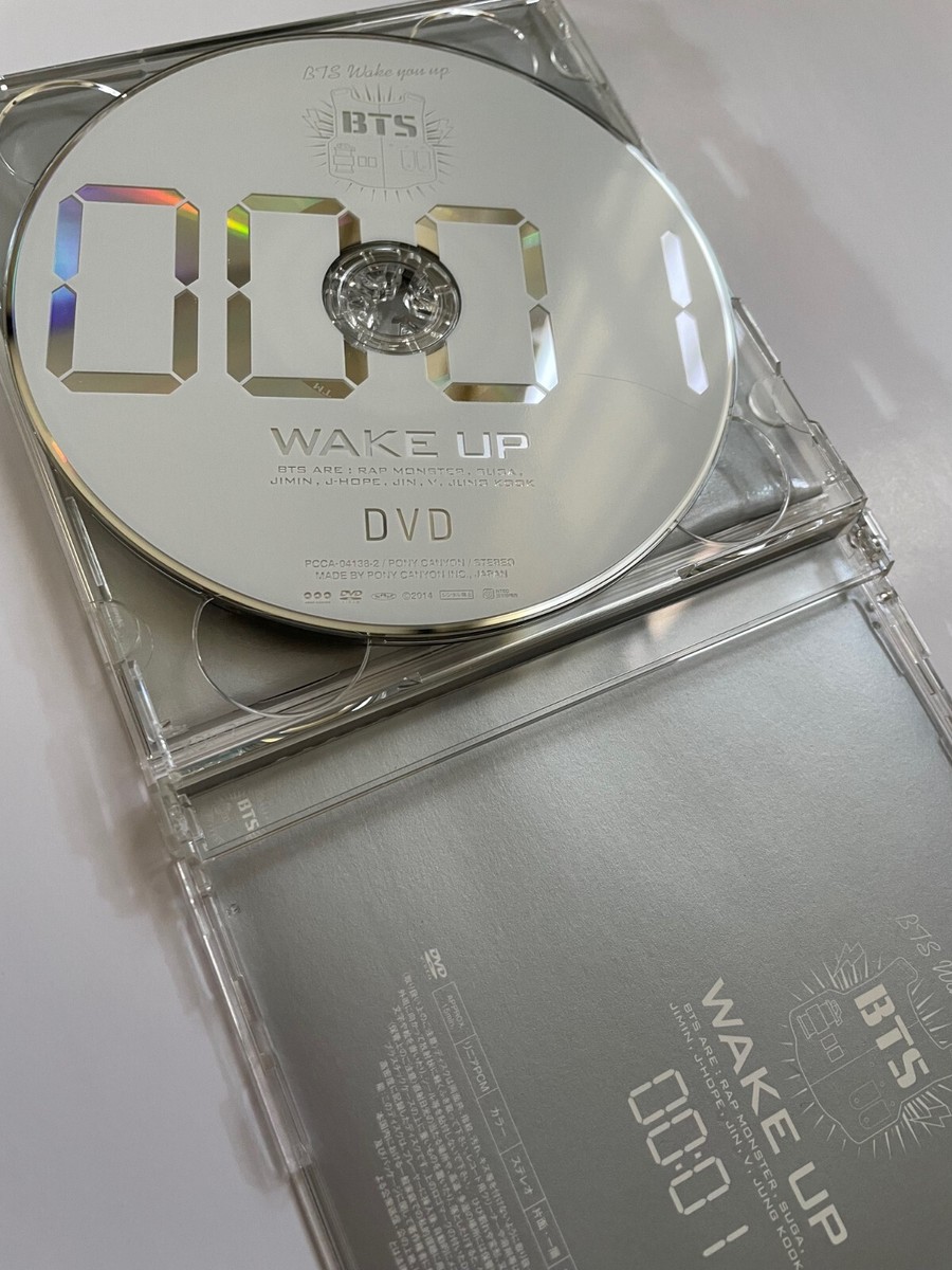 ミュージック BTS WAKE UP  ON STAGE Blu-ray 防弾少年団 1st JAPAN TOUR 2015「WAKE UP：OPEN YOUR EYES」Blu