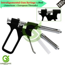 Tralig Intraligamental Syringes Gun Type Dental Anesthetics Injector Syringes