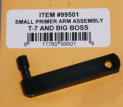 99501 REDDING SMALL PRIMER ARM ASSEMBLY FOR T-7 & BIG BOSS - NEW - FREE SHIPPING