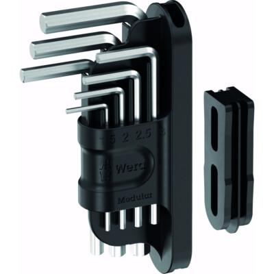 Wera - Tool-Check Modular Winkelschlüssel Hex-Plus 1 8tlg. - 05049003001