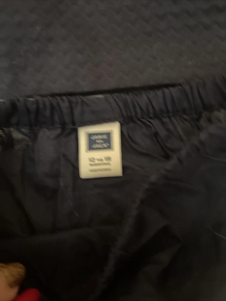 Janie & Jack девочек 12-18 месяцев синий SAFARI LODGE платье Spring Royal синий лот 2 - Изображение 4 из 4