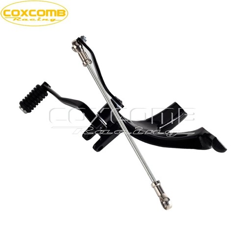 Forward Control Kit Complete Levers & Linkage Fit for Harley FXBB FXLR 2018-2022 - Imagen 5 de 9