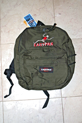 Eastpak Vintage Embroidered Skeleton Made in USA Sonoma Pak Eastpak Vintage Embroidered Skeleton Made in USA Sonoma Pak