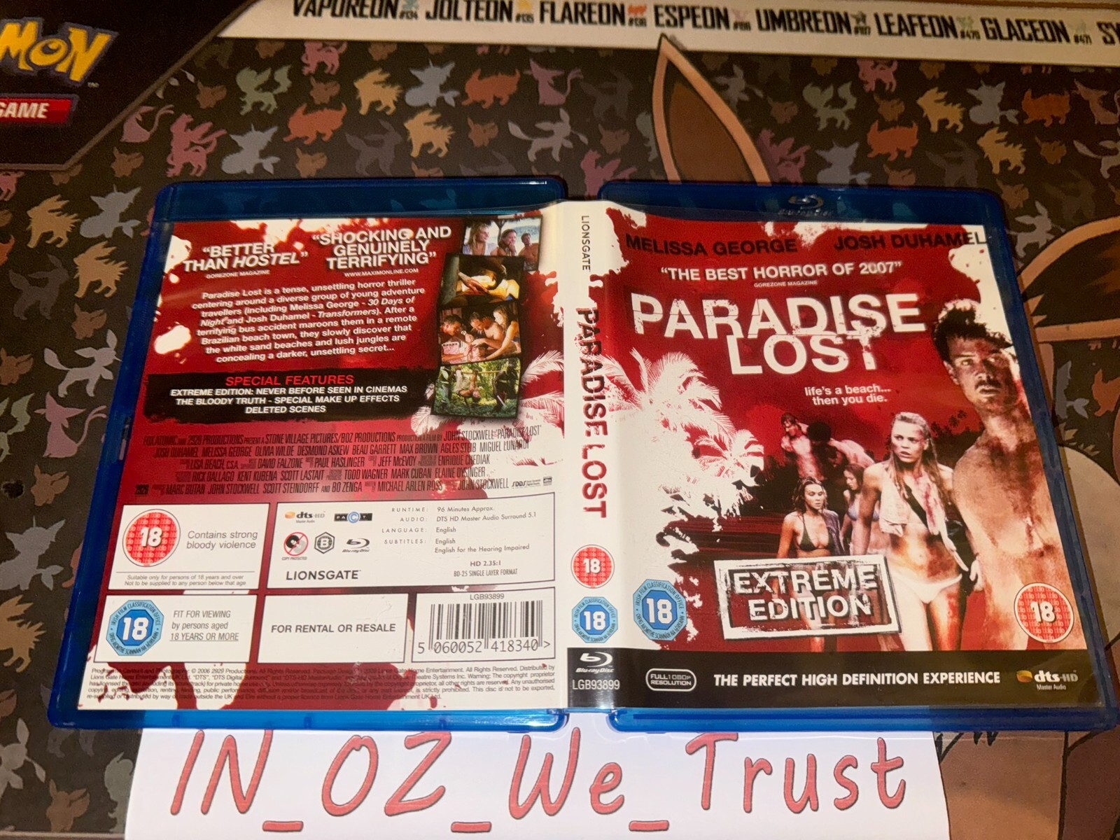 Paradise Lost (Blu-ray, 2009)