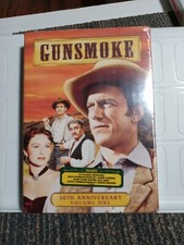Gunsmoke 50th Anniversary Volume One DVD 3 Disc Set Brand New Factory Sealed