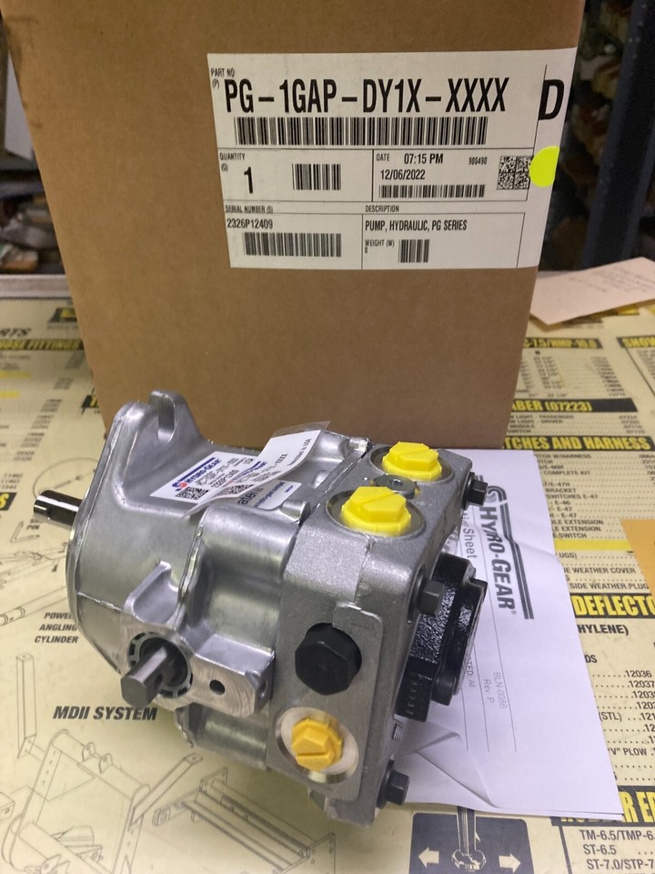 Plate, Valve Bdp10a D'origine R&eacute;f&eacute;rence 51444 Hydro Gear