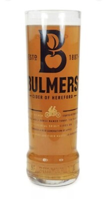 12 Bulmers Apfelwein von Hereford Gläser Offiziell 20oz Brandneu Pub Mann Höhle Zuhause