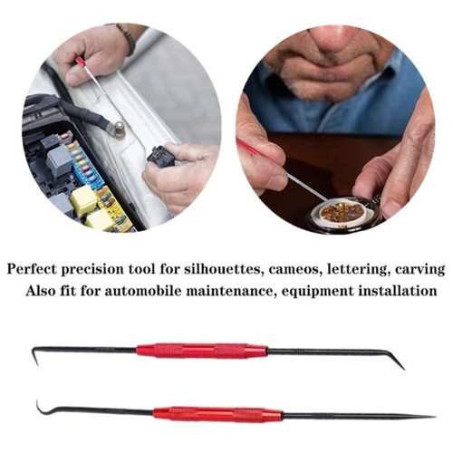 Reparatur werkzeug Kamm zähne Pick Set 3 in 1 Lock Picking Tool Auto Auto - Picture 8 of 12