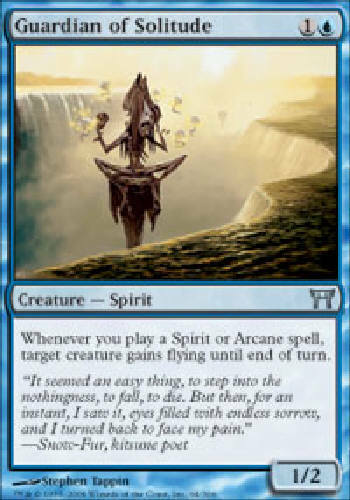 孤独/Solitude x4 GUARDIAN OF SOLITUDE X4 4 4X Champions of Kamigawa MTG Magic