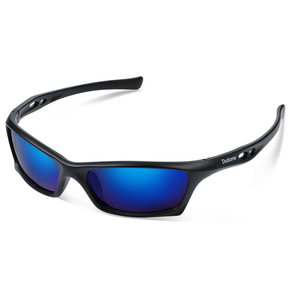 Gafas de sol deportivas polarizadas Duduma para hombres y mujeres para béisbol softbol pesca Foto 3 de 4