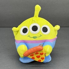 Zuru Disney Snackles Alien With Pizza Toy Story Soft Round 6" Plush