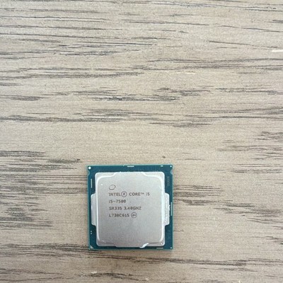 Intel Core i5-7500 3.4GHz 4-Core LGA1151 SR335 Desktop Processor
