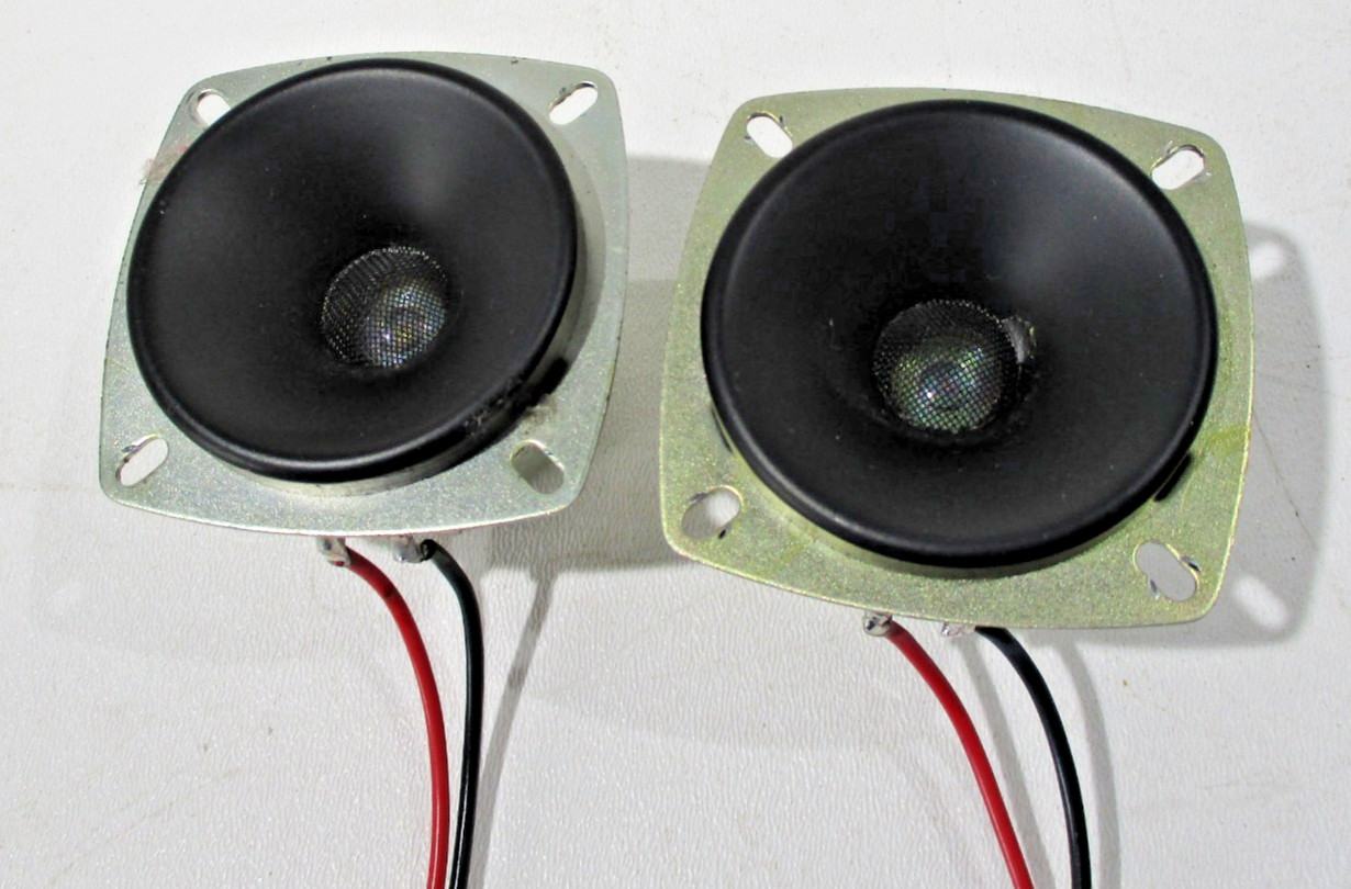 Original Sony SS-2800 Tweeter Speakers 189 11, 3W 8Ohm