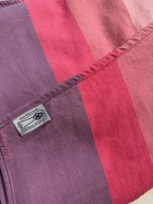 Didymos Baby Wrap Pink  Purple 100 Organic Cotton 180  X 26  