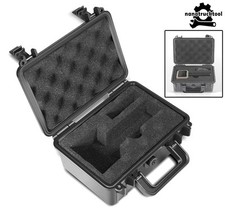 Portable Shockproof Hard Shell Carrying Case For Garmin Xero C1 Pro Chronograph