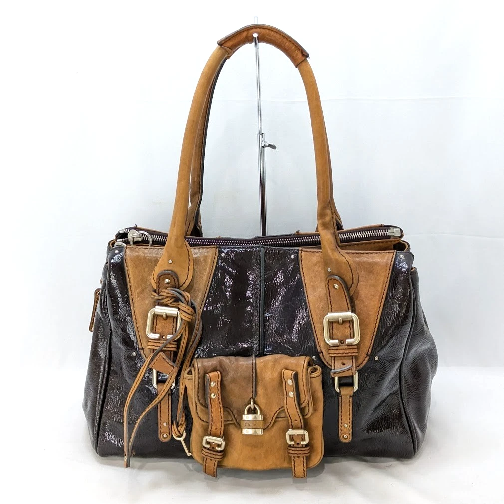 Chloé Patent Bags & Handbags for Women for sale | eBay