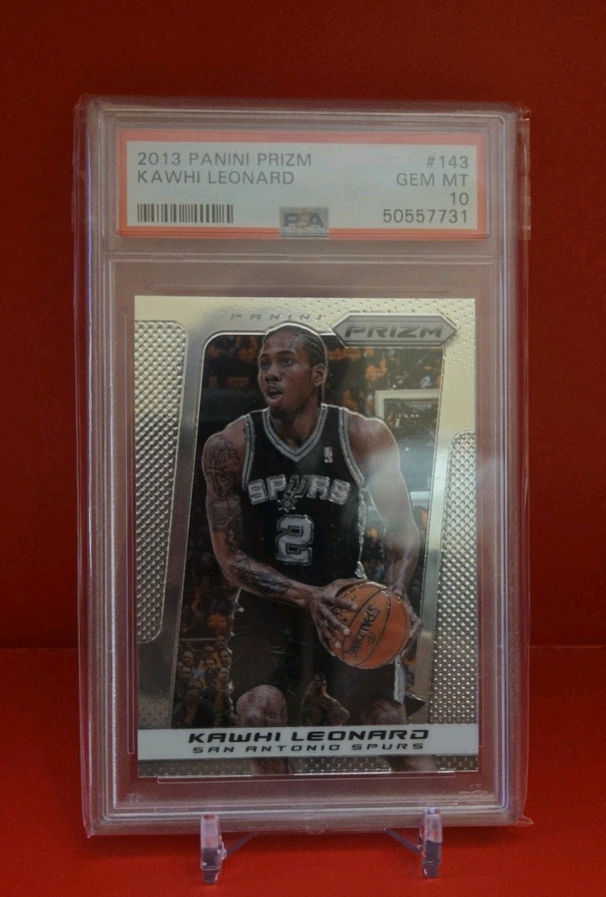 2013 Panini Prizm Kawhi Leonard #143 PSA 10 Gem Mint - Clippers 🔥