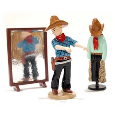 Moulinsart pixi Tintin - Tintin Magasin de vêtements - Réf. 46200 - Comme Neuf