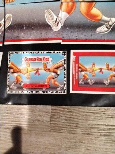 2024 topps garbage pail kids Tug Of War Ren Complete Puzzle Set (12 Cards) - Bild 3 von 3