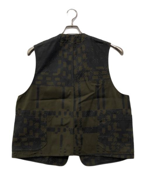 Engineered Garments Upland Vest green | eBay