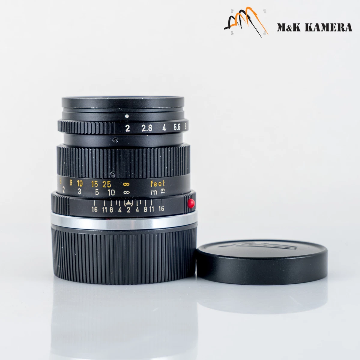 Leica SUMMICRON-M 50mm Focal High Quality Camera Lenses for sale